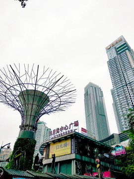 重慶解放碑建筑