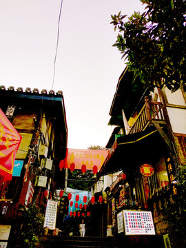 重慶磁器口古鎮(zhèn)