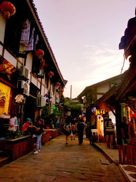 磁器口古鎮(zhèn)