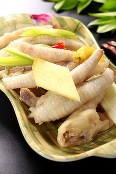 泡雞腳