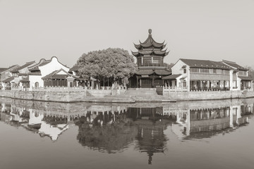 蘇州古鎮(zhèn)老照片
