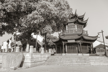 蘇州古鎮(zhèn)老照片
