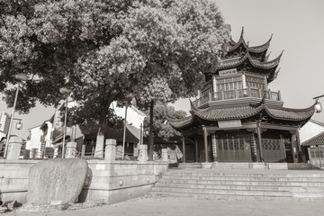 蘇州古鎮(zhèn)老照片