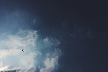 天空