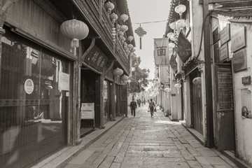 蘇州古鎮(zhèn)老照片