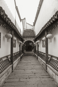 蘇州古鎮(zhèn)老照片