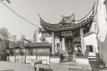 蘇州古鎮(zhèn)老照片