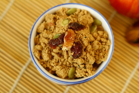 油茶面