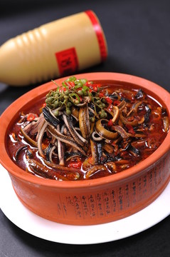 煮鱔絲