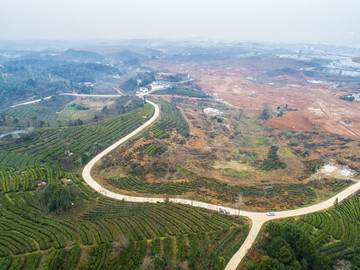工業(yè)園區(qū)建設(shè)工地