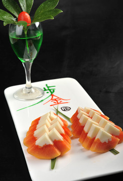 奶香木瓜