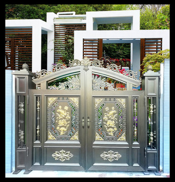 鋁藝大門