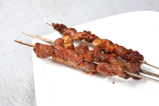 烤羊肉串
