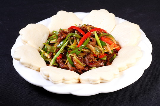 回鍋牛肉夾餅
