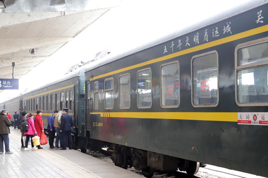 綠皮火車