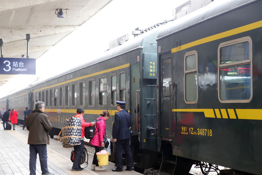 綠皮火車