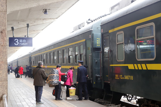 綠皮火車