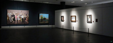 書(shū)畫(huà)展覽廳