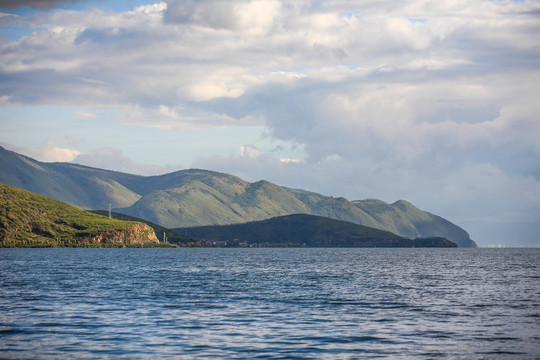 洱海山水風光