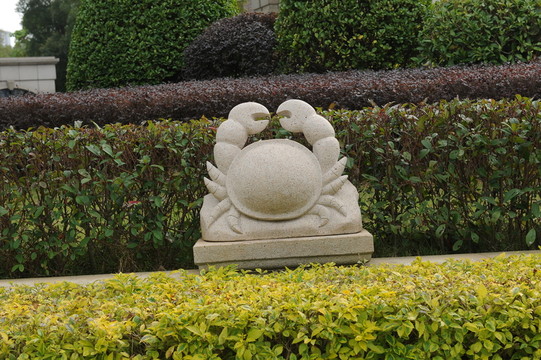 大理石雕塑
