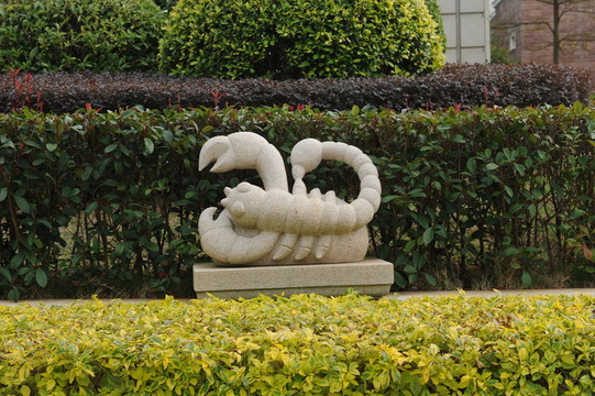 大理石雕塑