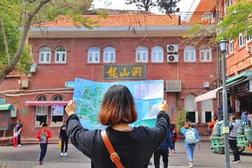 旅行途中