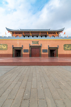 廣東遂溪孔子文化城的仁濟門