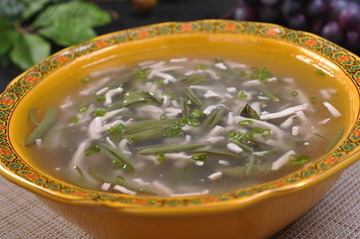 爽口莼菜湯