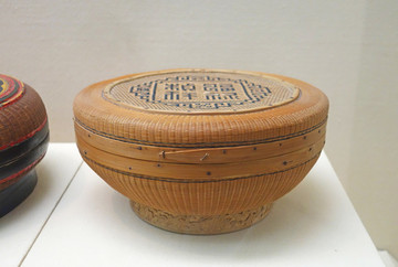 嵊州竹編紹興白坯盒