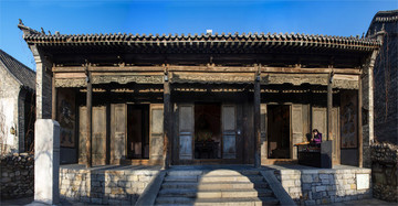 古北水鎮(zhèn)古建