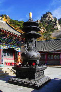 千山香巖寺香爐