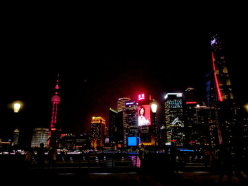 上海外灘夜景