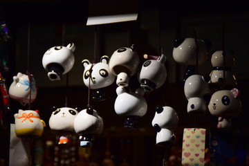 熊貓吊墜