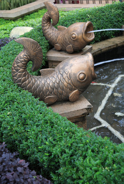 泰式風(fēng)格園林景觀