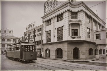 民國(guó)街景