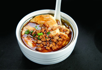 蛋羹肉沫