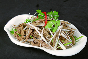養(yǎng)生黑腐竹
