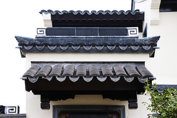 青瓦門樓