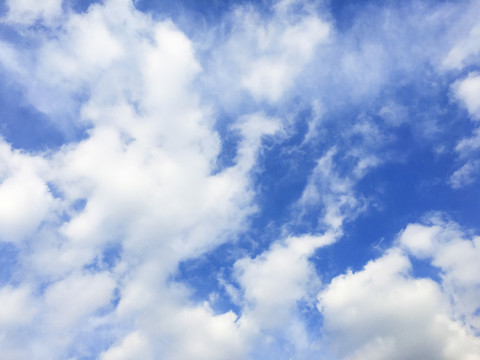 天空