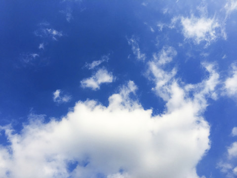 天空