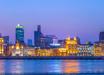 上海外灘夜景