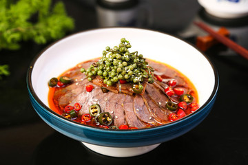 鮮椒牛肉
