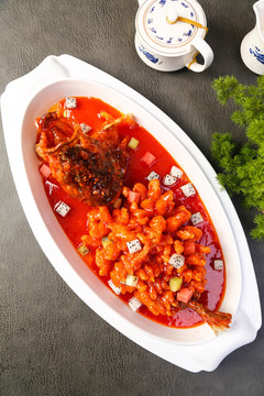 鮮果松鼠魚