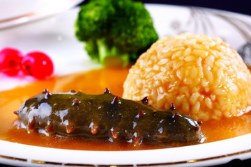 遼參扣飯