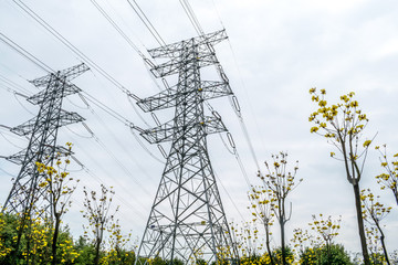 高壓電線塔