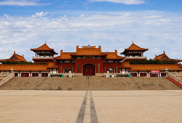 徐州寶蓮寺全景