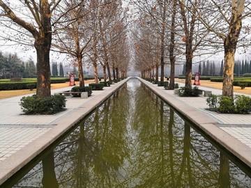 公園一角
