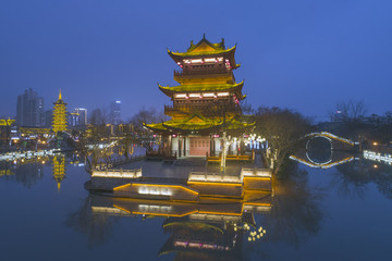 江蘇淮安清江浦夜色