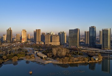 江蘇淮安金融中心建筑群