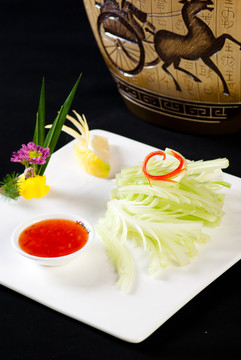 爽口西芹
